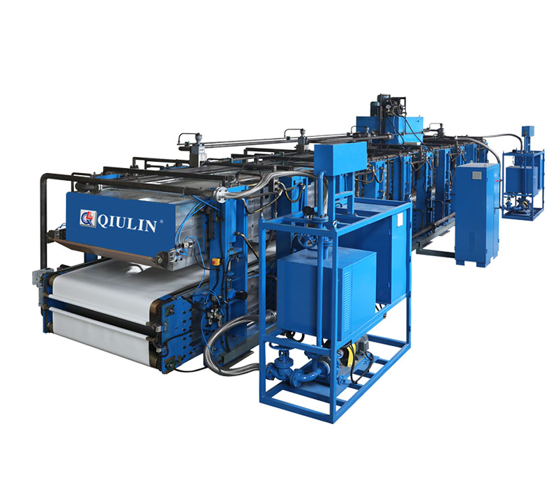 大幅面復(fù)合材料壓機(jī)（外墻板、內(nèi)墻板、蜂窩板）